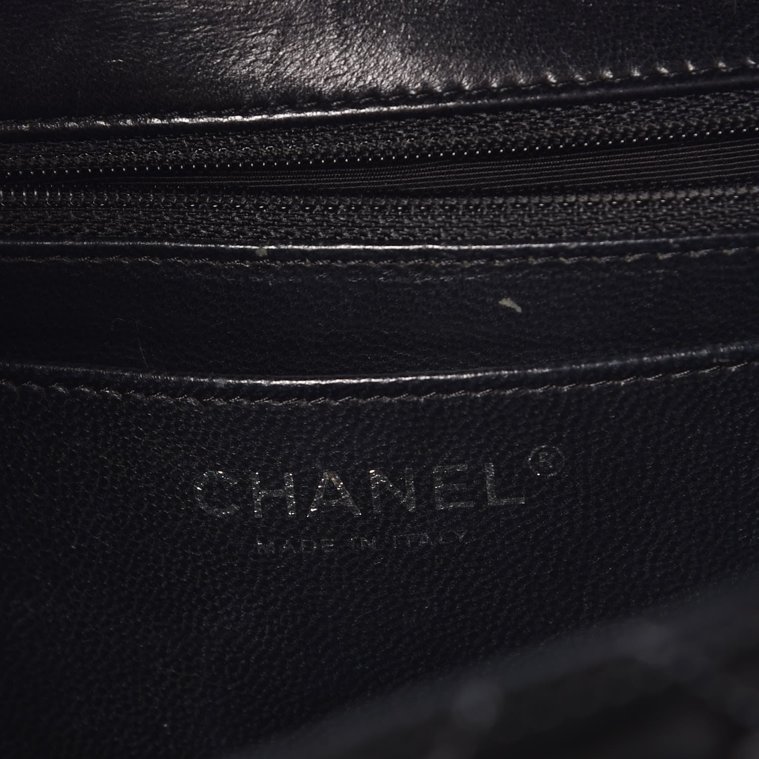 Chanel Patent Quilted Jumbo Single Flap Black 6 of 11