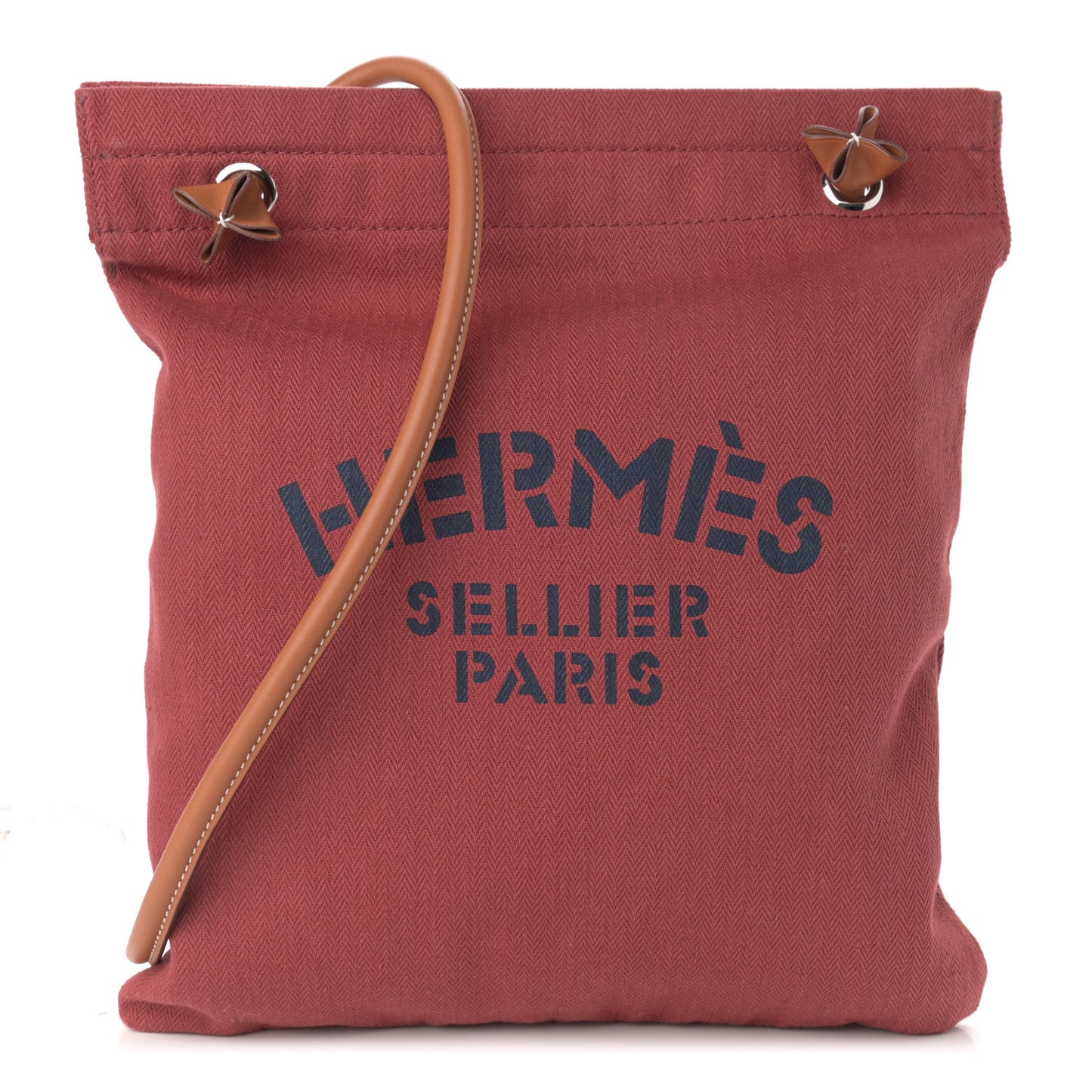 Canvas Swift Aline Grooming Bag Rouge H Gold