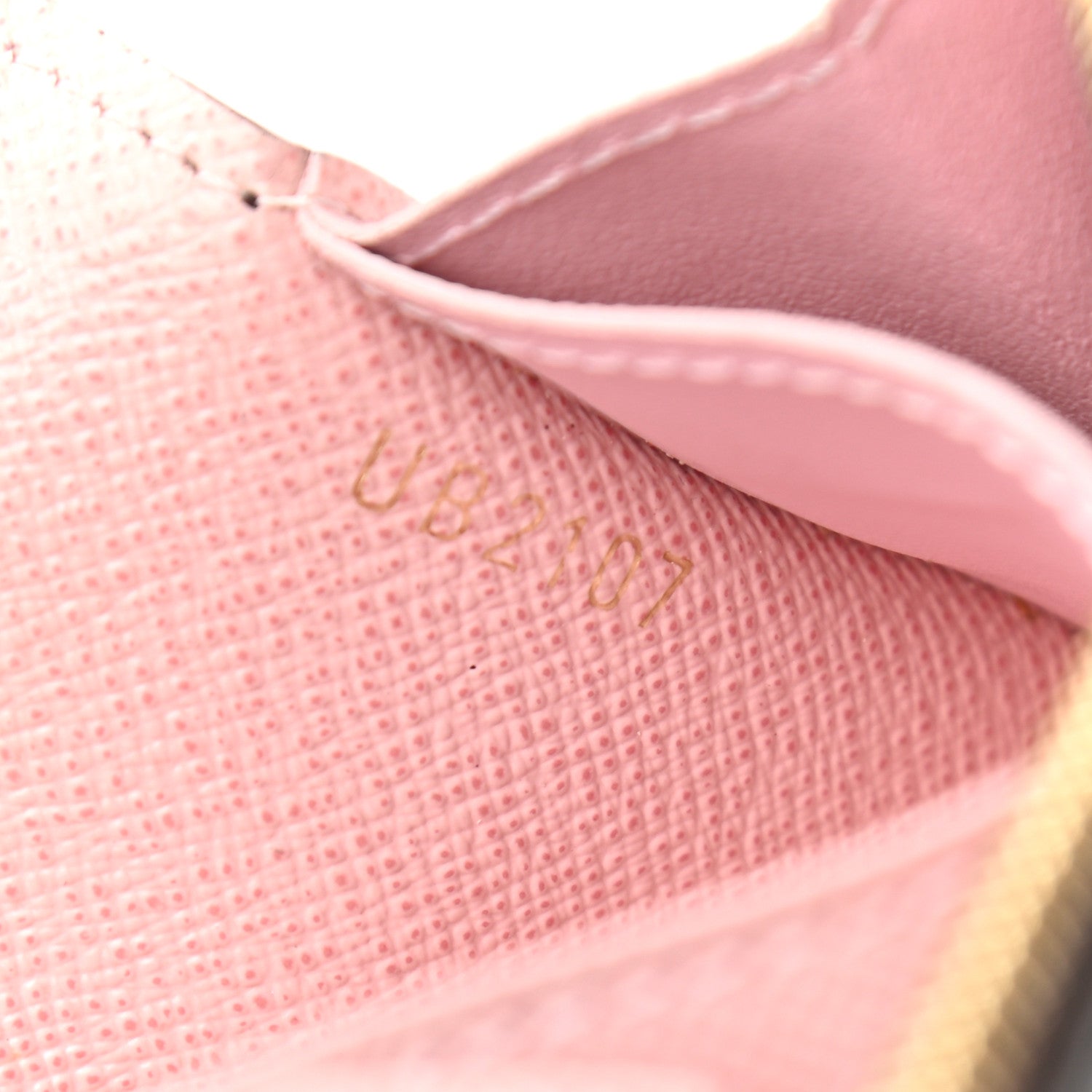 Louis Vuitton Monogram Rosalie Coin Purse Rose Ballerine 6 of 8