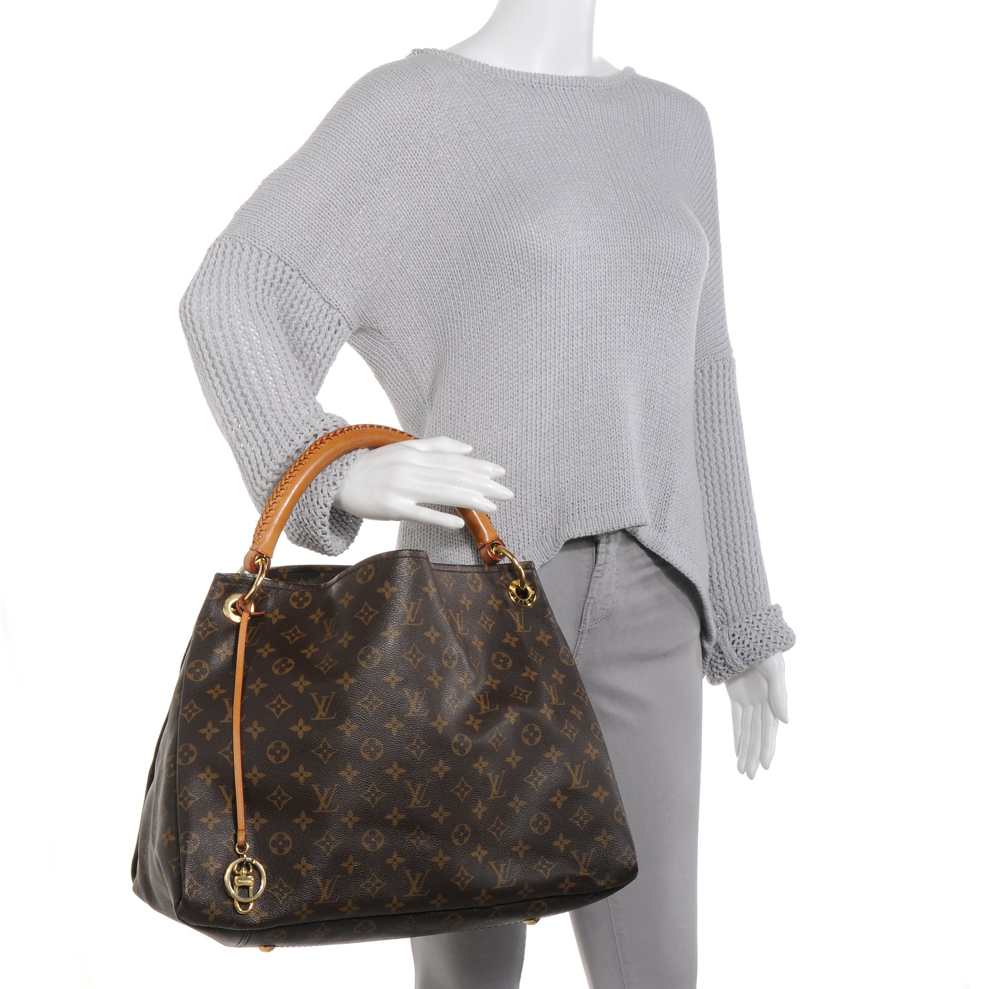 Louis Vuitton Monogram Artsy MM 2 of 7