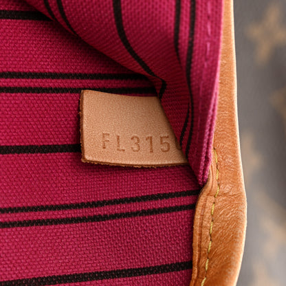 Louis Vuitton Monogram Neo Neverfull GM Pivoine 7 of 12