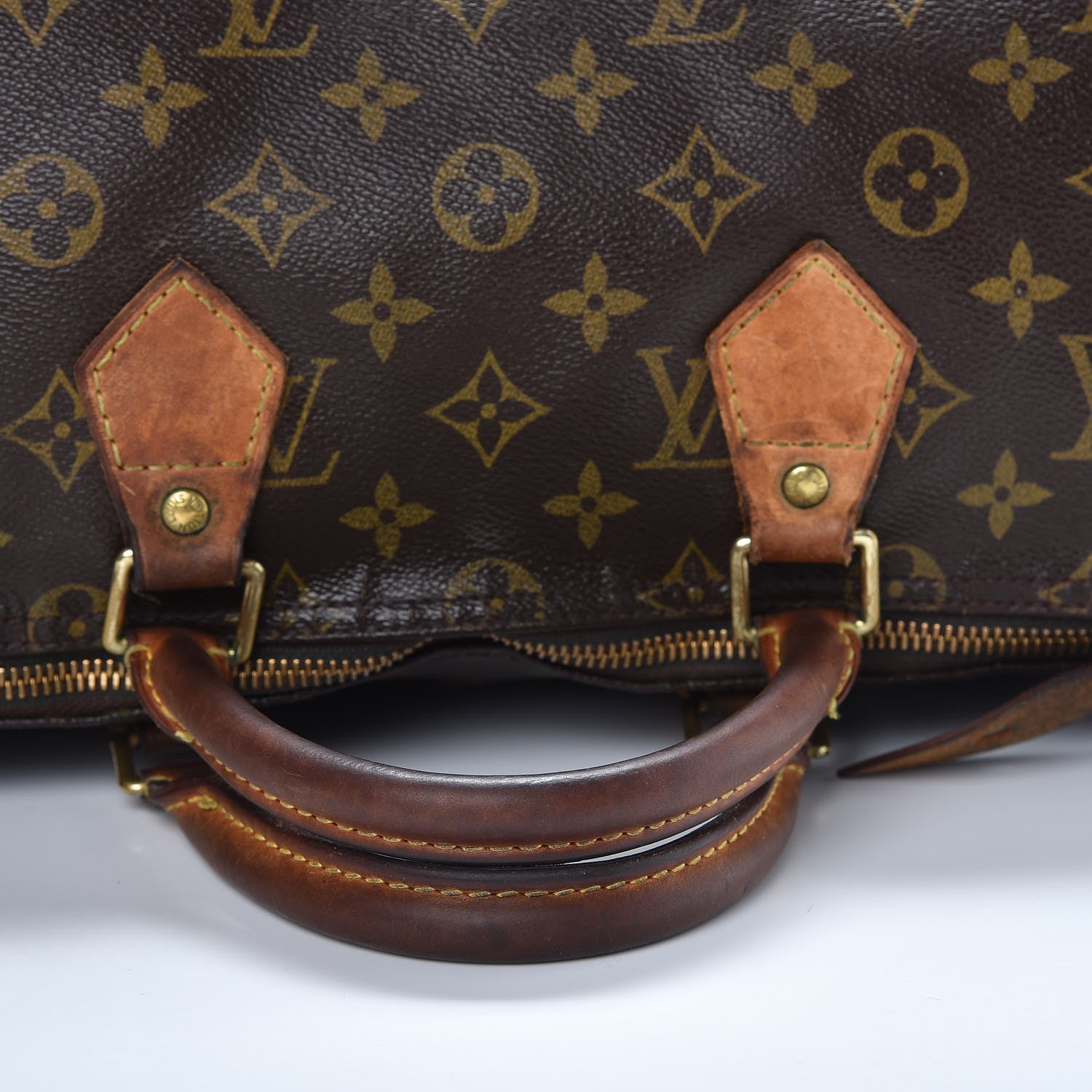 Louis Vuitton Monogram Speedy 35 8 of 24