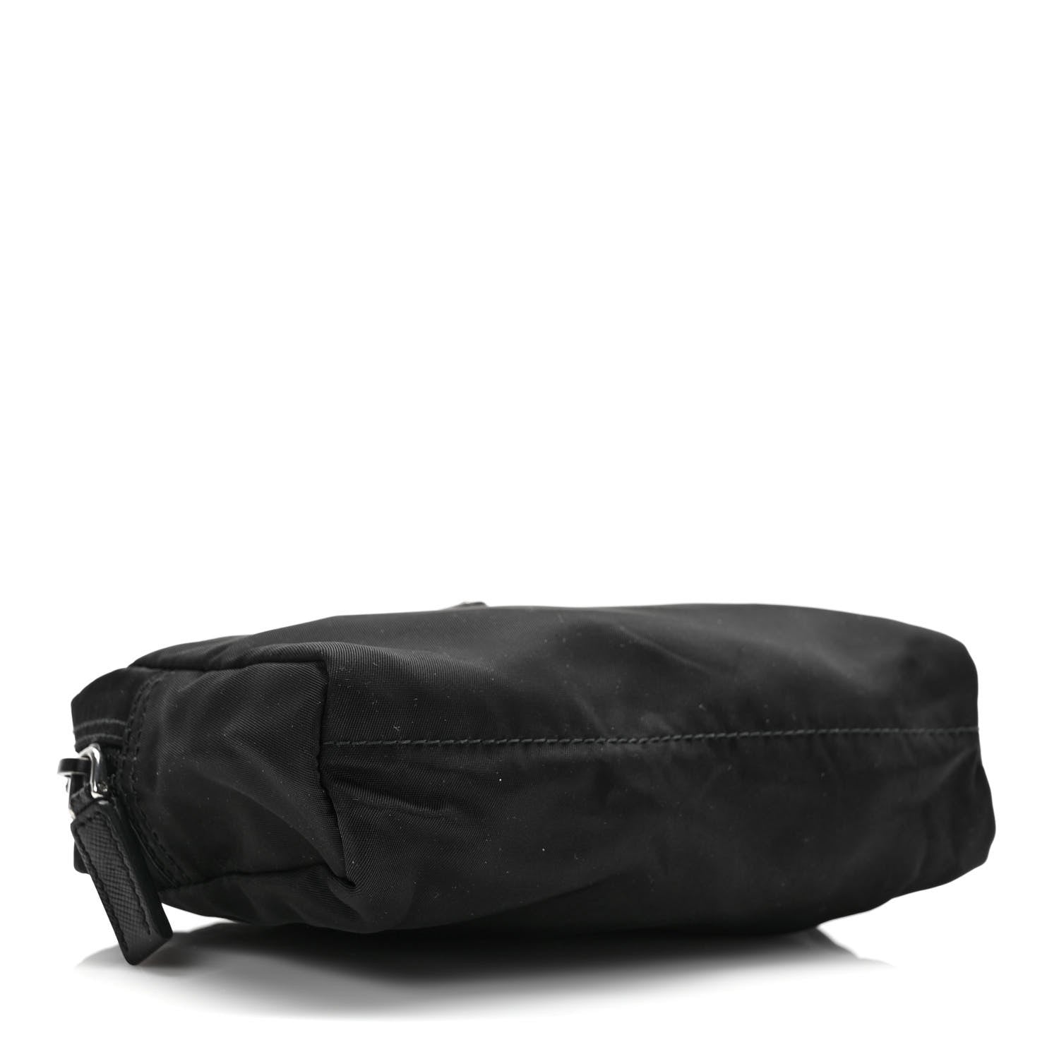 Prada Nylon Vela Cosmetic Pouch Black 4 of 6