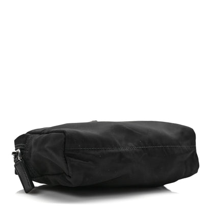 Prada Nylon Vela Cosmetic Pouch Black 4 of 6