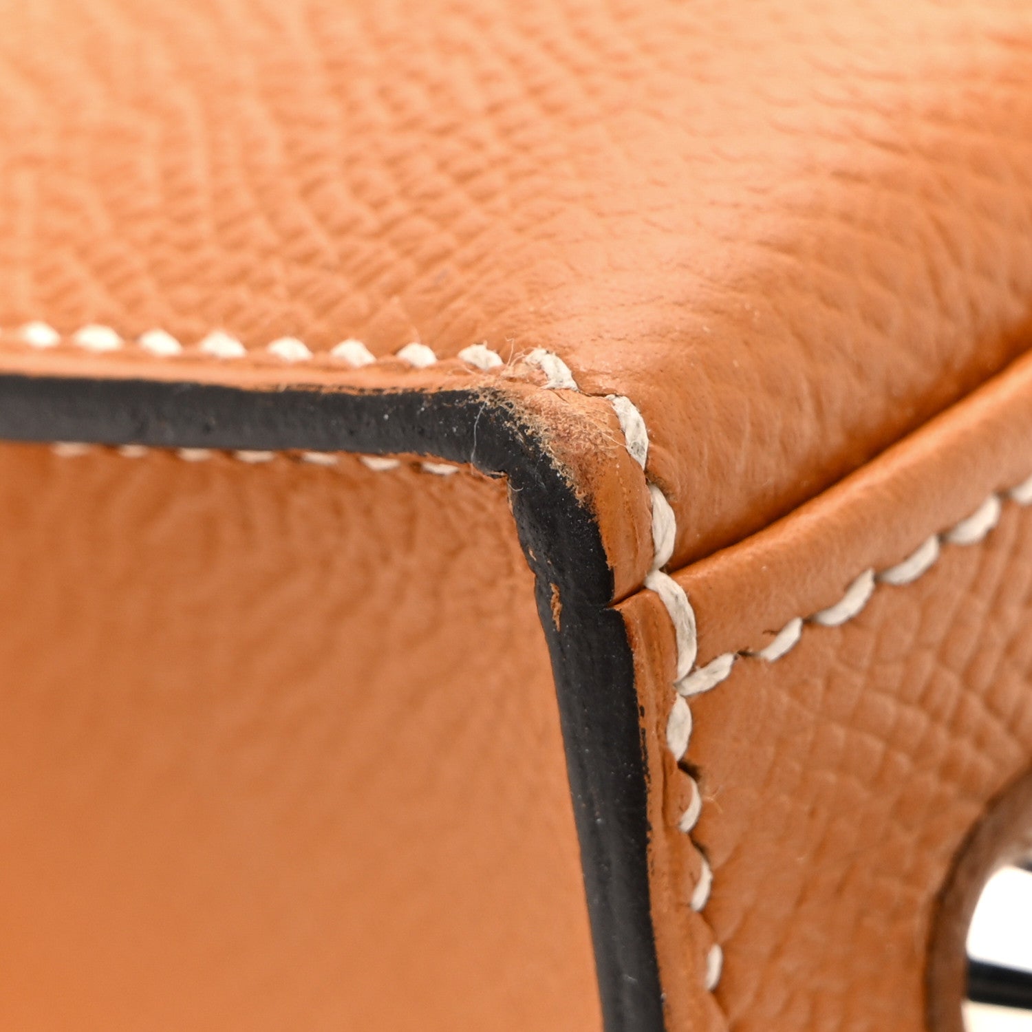 Hermes Epsom Kelly Sellier 25 Toffee 10 of 11