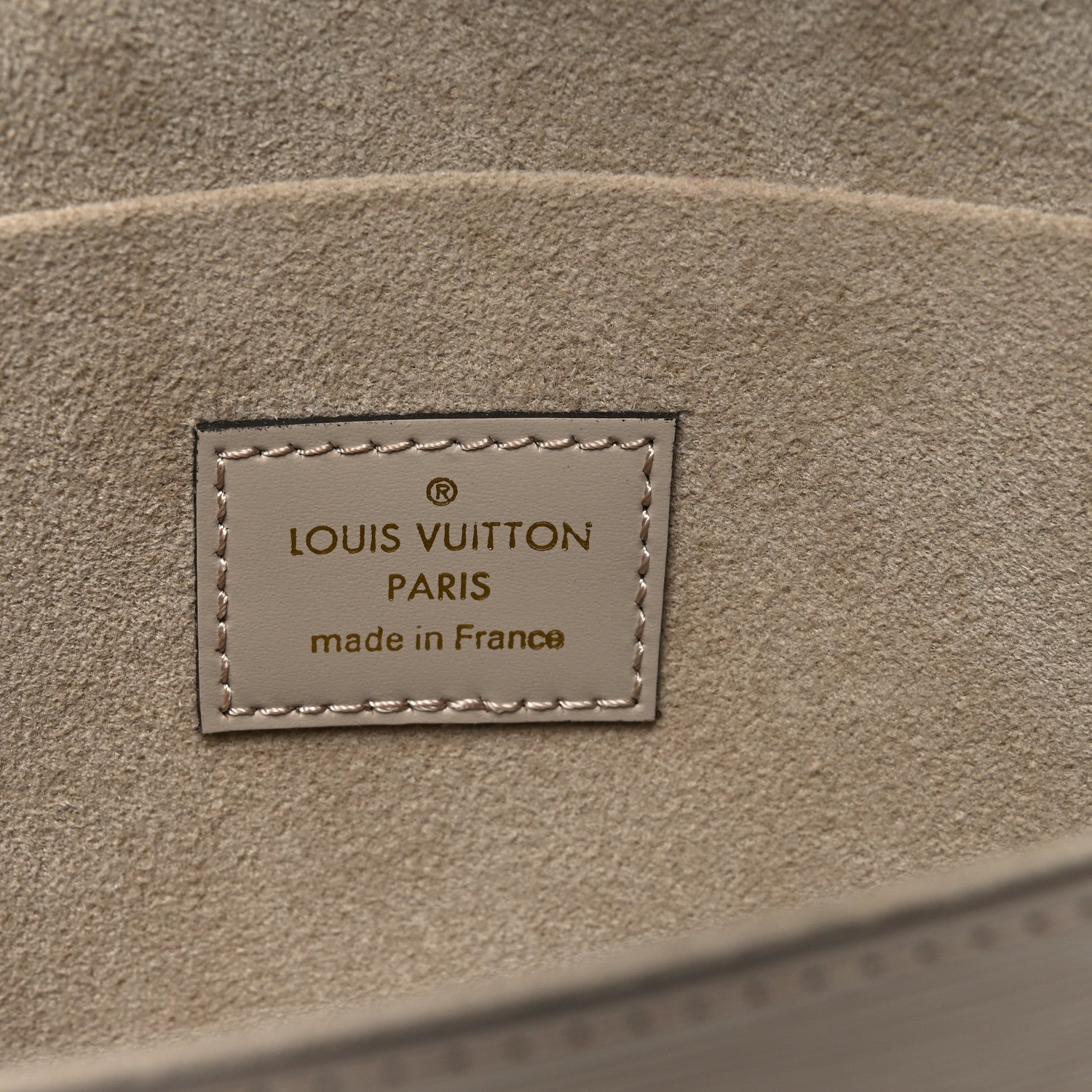 Louis Vuitton Epi Felicie Pochette Chain Wallet Galet 6 of 9