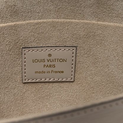 Louis Vuitton Epi Felicie Pochette Chain Wallet Galet 6 of 9