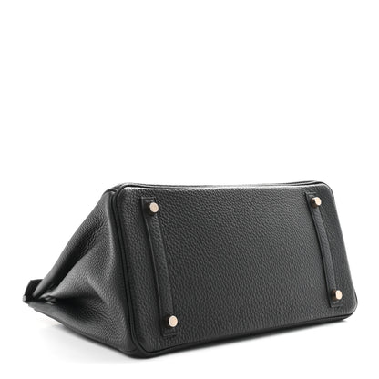 Hermes Togo Birkin 30 Black 4 of 11