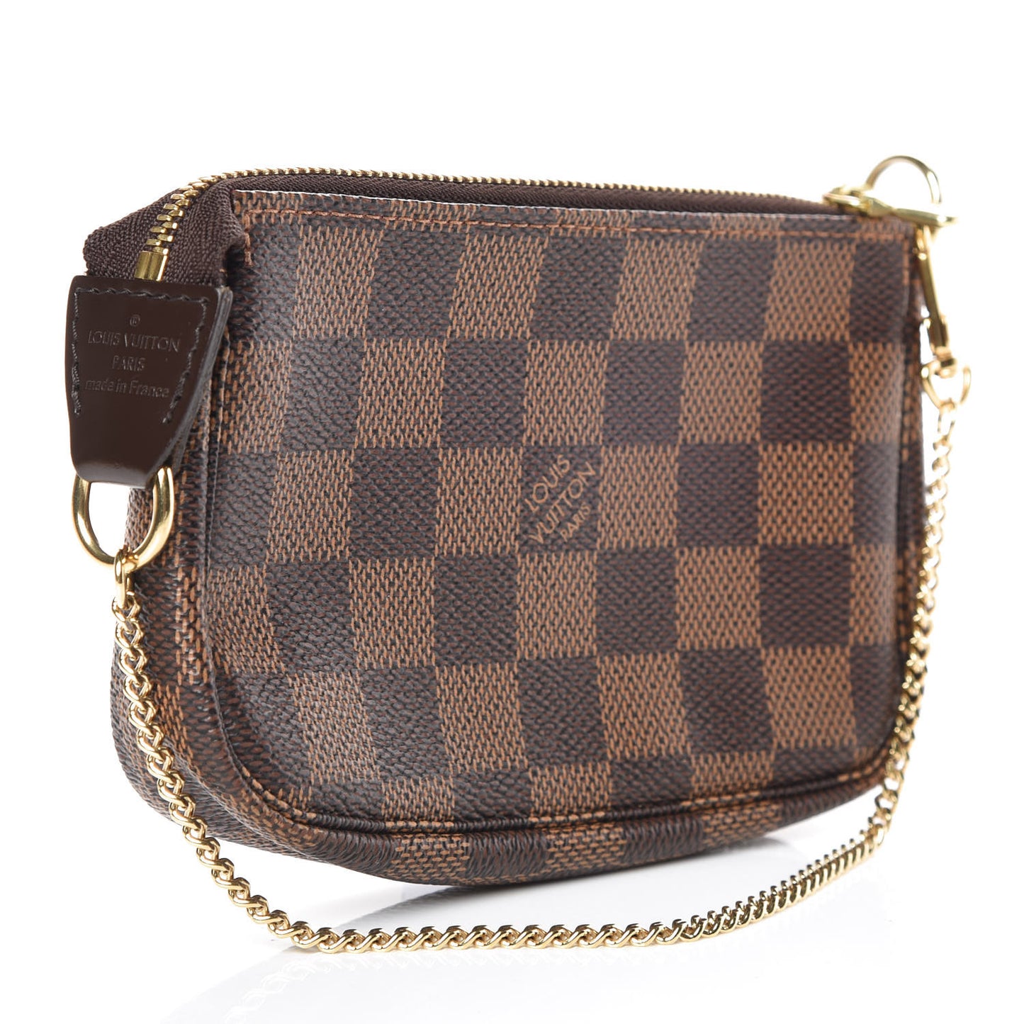 Damier Ebene Mini Pochette Accessories