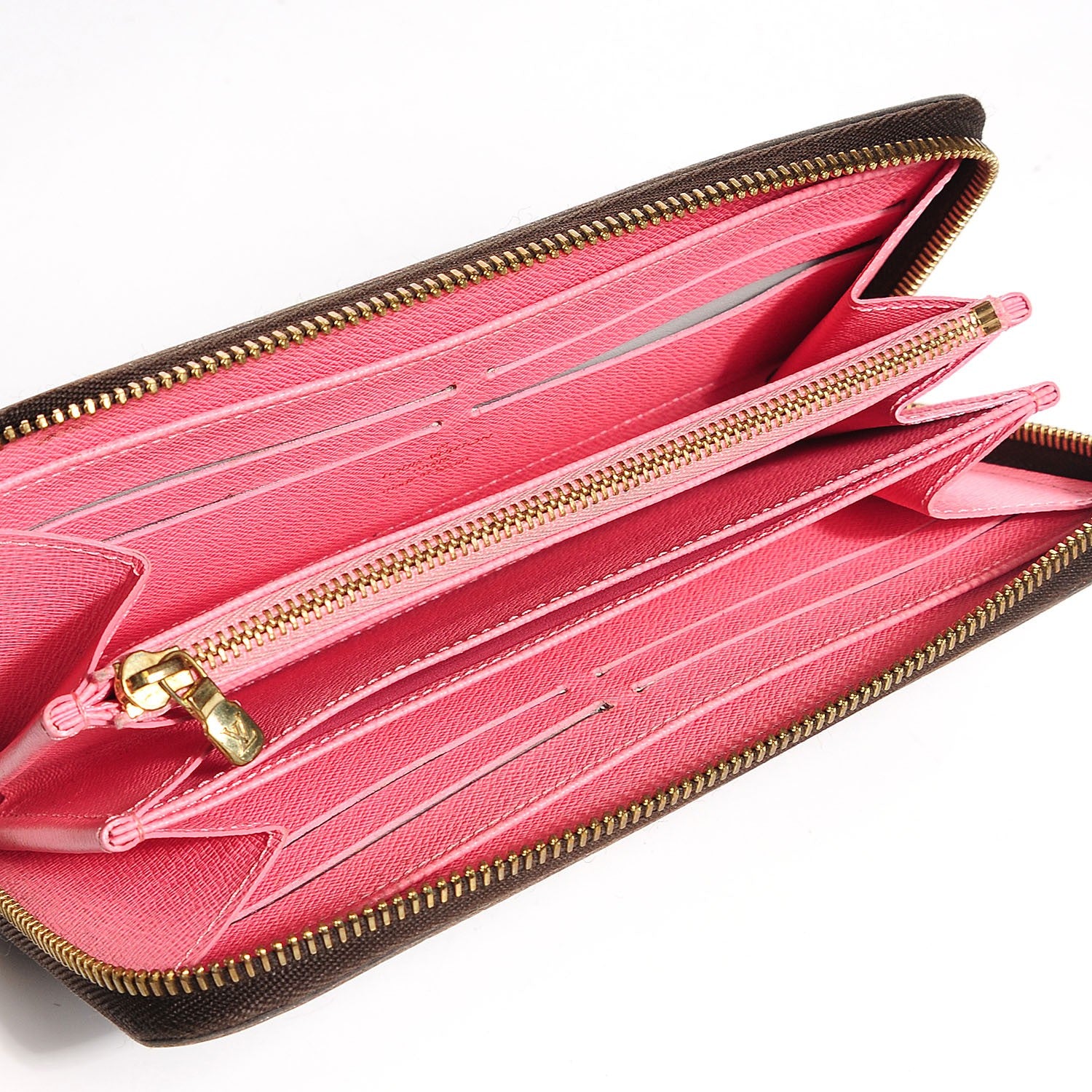 Louis Vuitton Monogram Illustre Zippy Wallet Rose 5 of 8