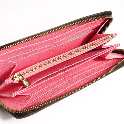Louis Vuitton Monogram Illustre Zippy Wallet Rose 5 of 8