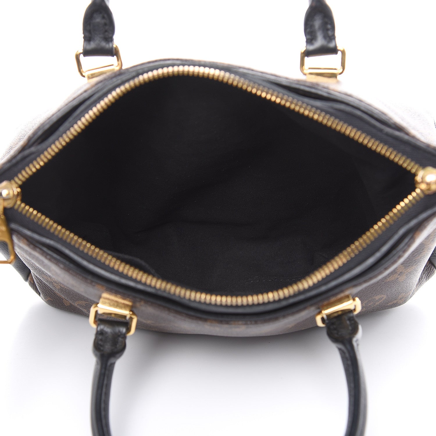 Louis Vuitton Monogram Pallas Full BB Black 5 of 13