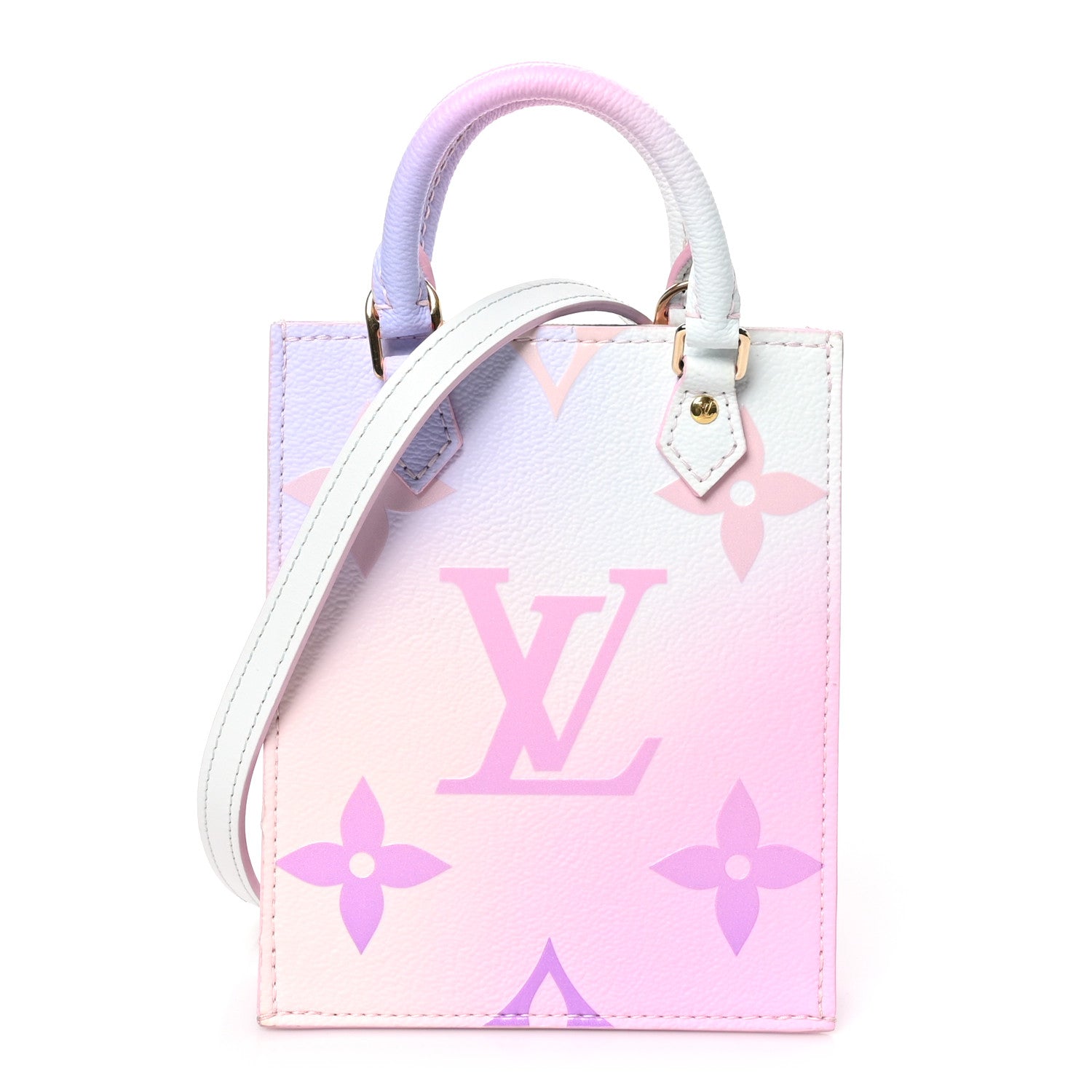Louis Vuitton Monogram Giant Spring In The City Petit Sac Plat Sunrise Pastel 1 of 9