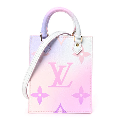 Louis Vuitton Monogram Giant Spring In The City Petit Sac Plat Sunrise Pastel 1 of 9