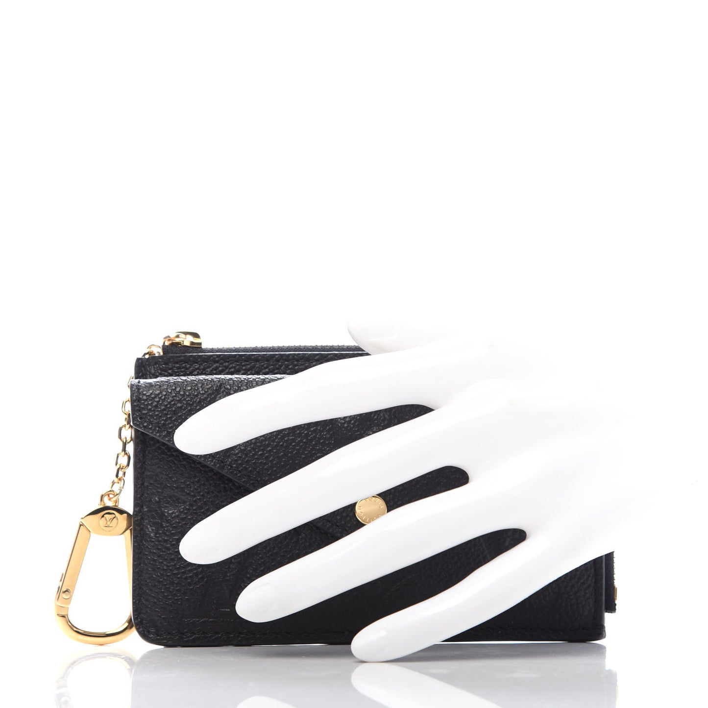 Empreinte Recto Verso Card Holder Black