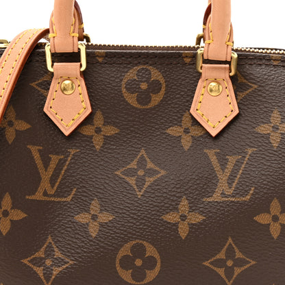 Louis Vuitton Monogram Nano Speedy 8 of 10