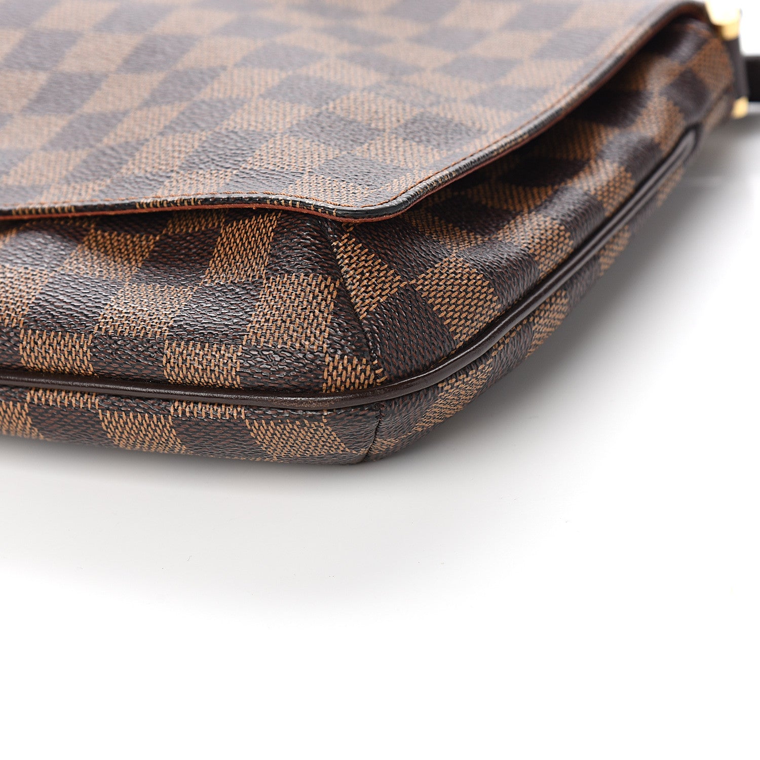 Louis Vuitton Damier Ebene Musette Tango Long Strap 7 of 8