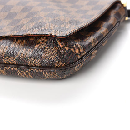 Louis Vuitton Damier Ebene Musette Tango Long Strap 7 of 8