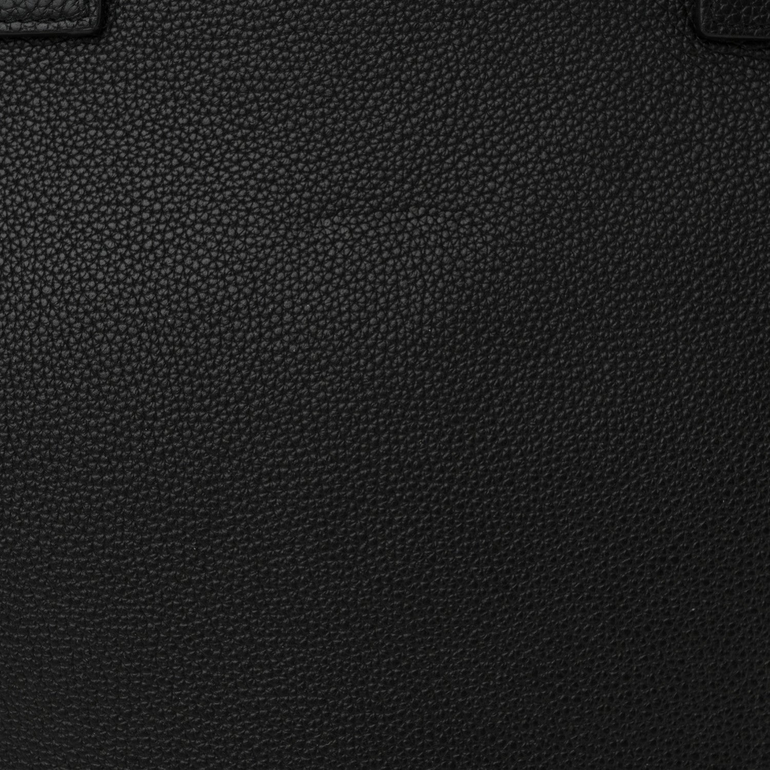 Saint Laurent Grained Calfskin Sac De Jour Souple North South Tote Black 11 of 12