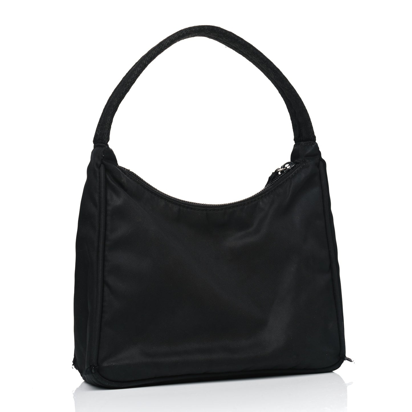 Tessuto Nylon Sport Mini Shoulder Bag Black