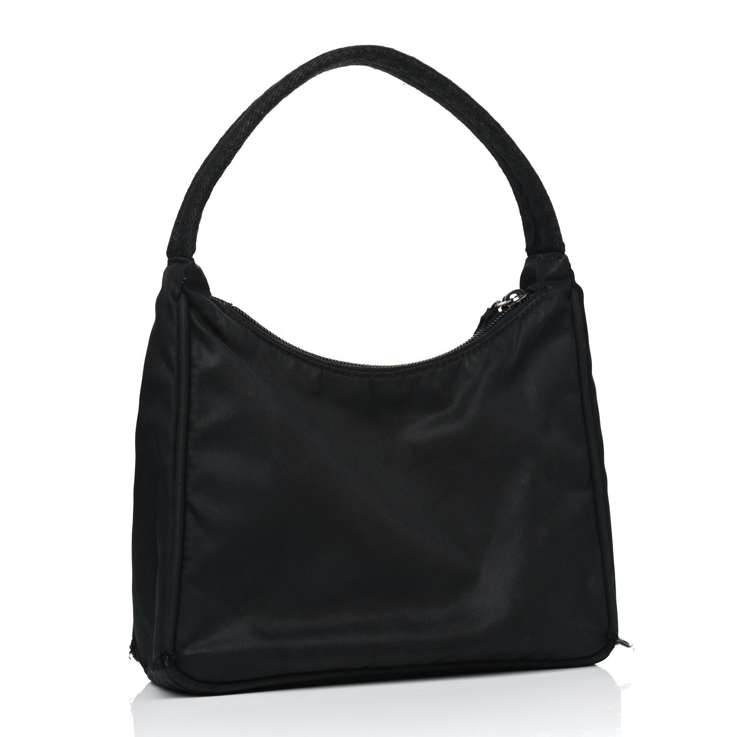 Prada Tessuto Nylon Sport Mini Shoulder Bag Black 2 of 10