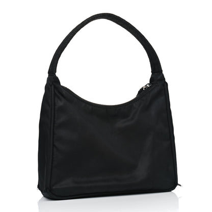 Prada Tessuto Nylon Sport Mini Shoulder Bag Black 2 of 10