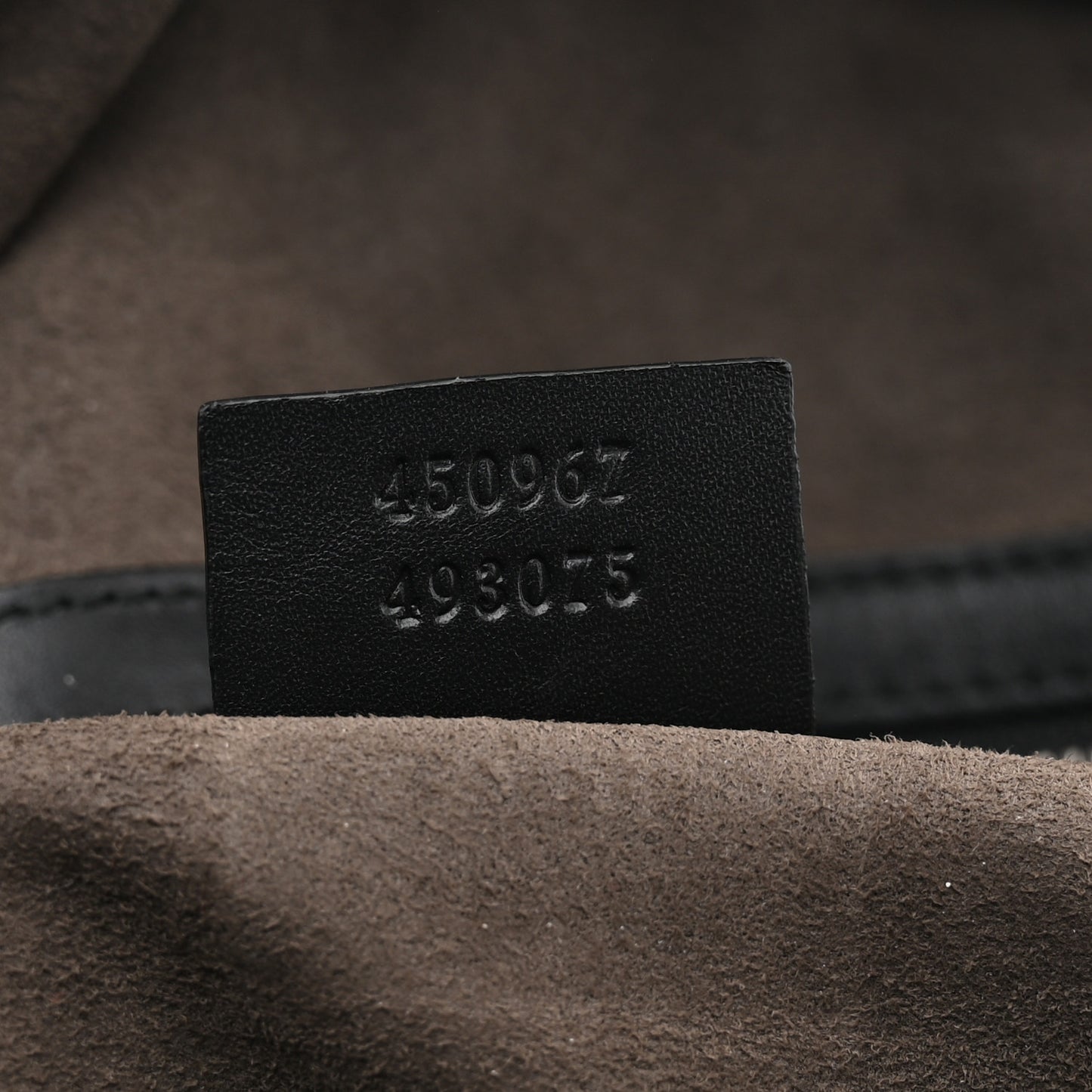 Guccissima Signature Small Day Backpack Black