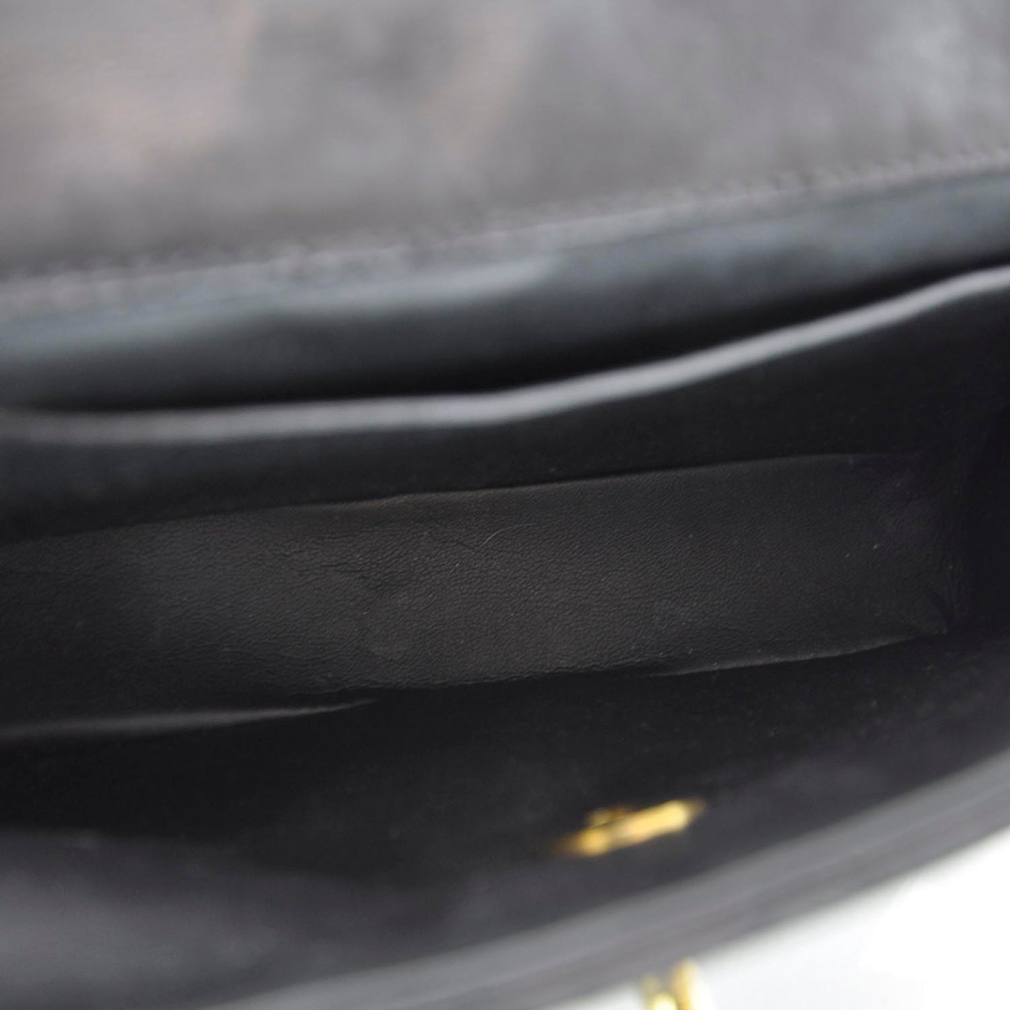Lambskin Quilted Mini Flap Black