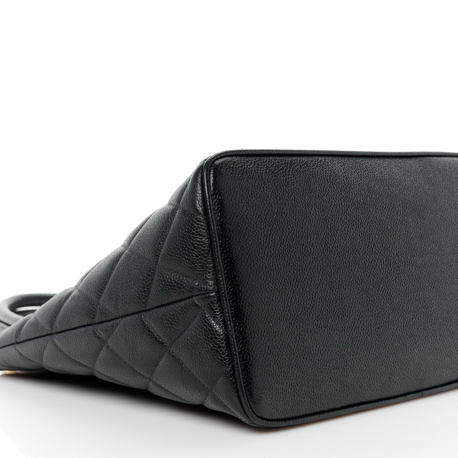 Chanel Caviar Quilted Medallion Tote Black 10 of 11