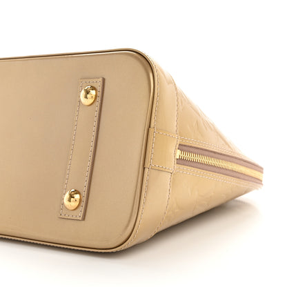 Louis Vuitton Vernis Alma PM Beige Poudre 9 of 9