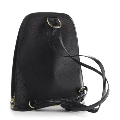 Louis Vuitton Epi Gobelins Backpack Black 2 of 11