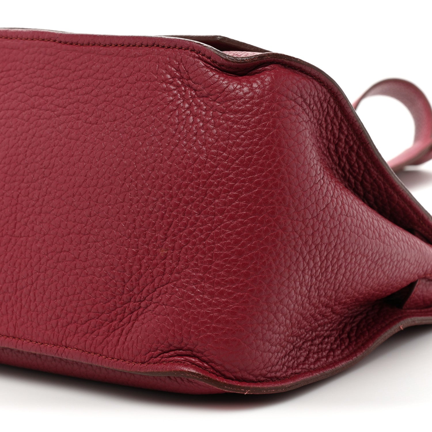 Hermes Taurillon Clemence Jypsiere 31 Rubis 8 of 19