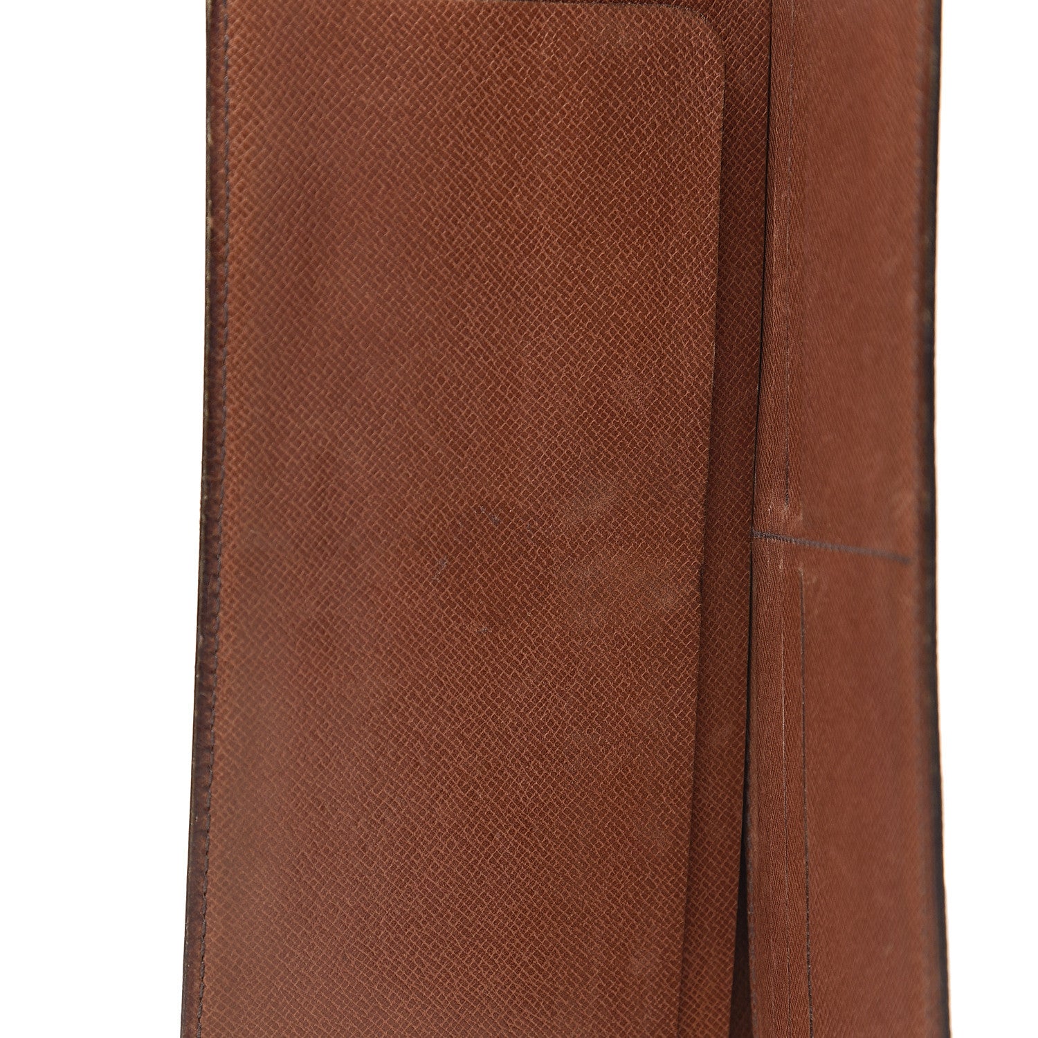 Louis Vuitton Monogram Porte Valeurs Checkbook Wallet 6 of 11