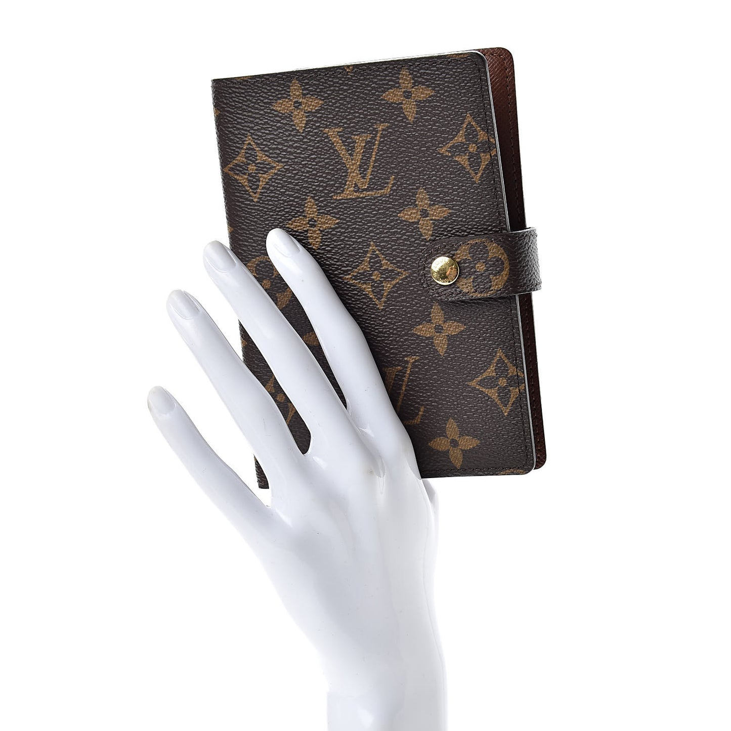 Monogram Small Ring Agenda Cover