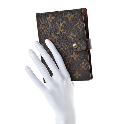 Louis Vuitton Monogram Small Ring Agenda Cover 2 of 6