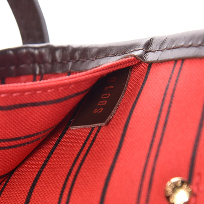Louis Vuitton Damier Ebene Neo Neverfull MM 8 of 15