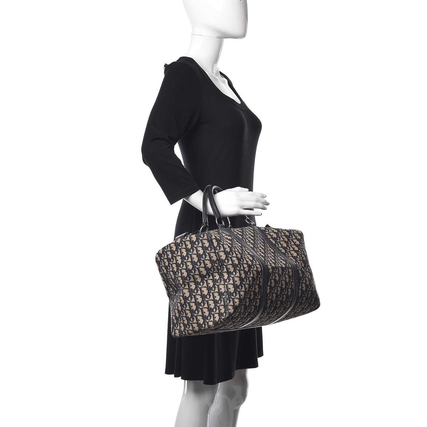 Monogram Duffle Navy Blue