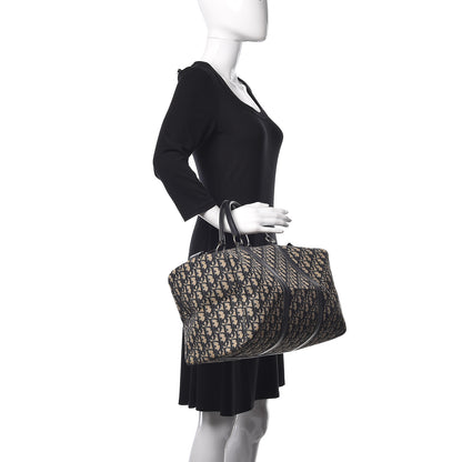 Christian Dior Monogram Duffle Navy Blue 2 of 14