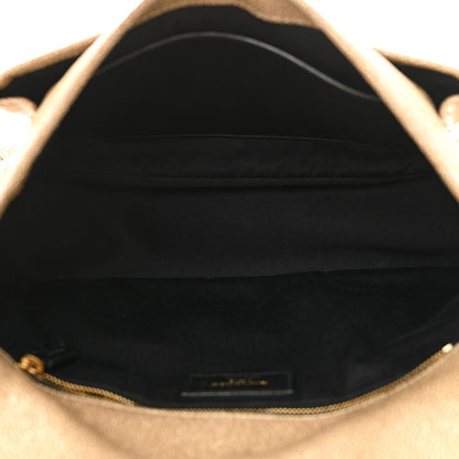 Saint Laurent Stingray Embossed Monogram Medium Niki Chain Satchel Beige 5 of 12