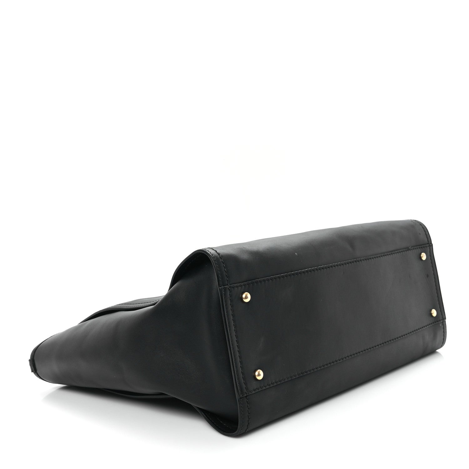 Chanel Calfskin Medium Deauville Tote Black 4 of 13