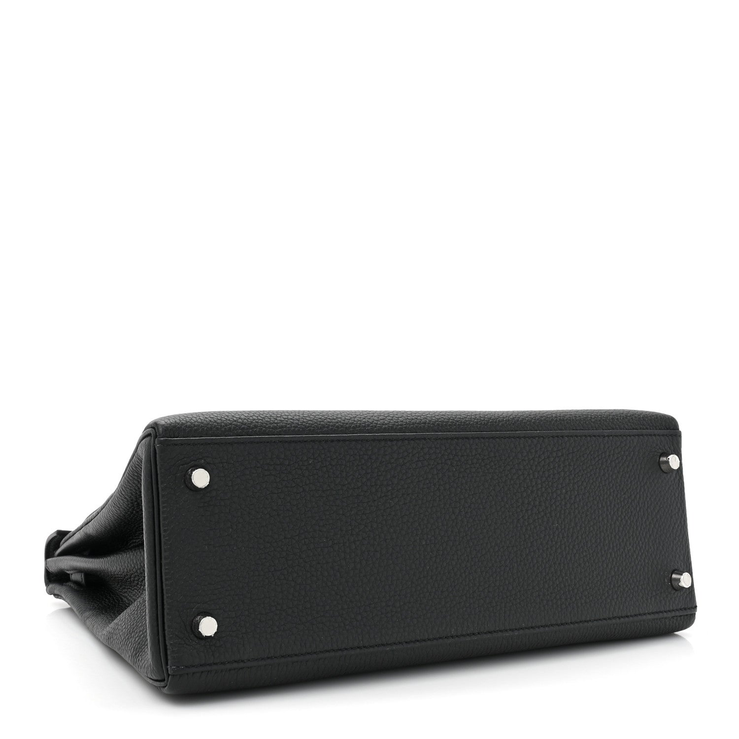 Hermes Togo Kelly Retourne 32 Black 4 of 10