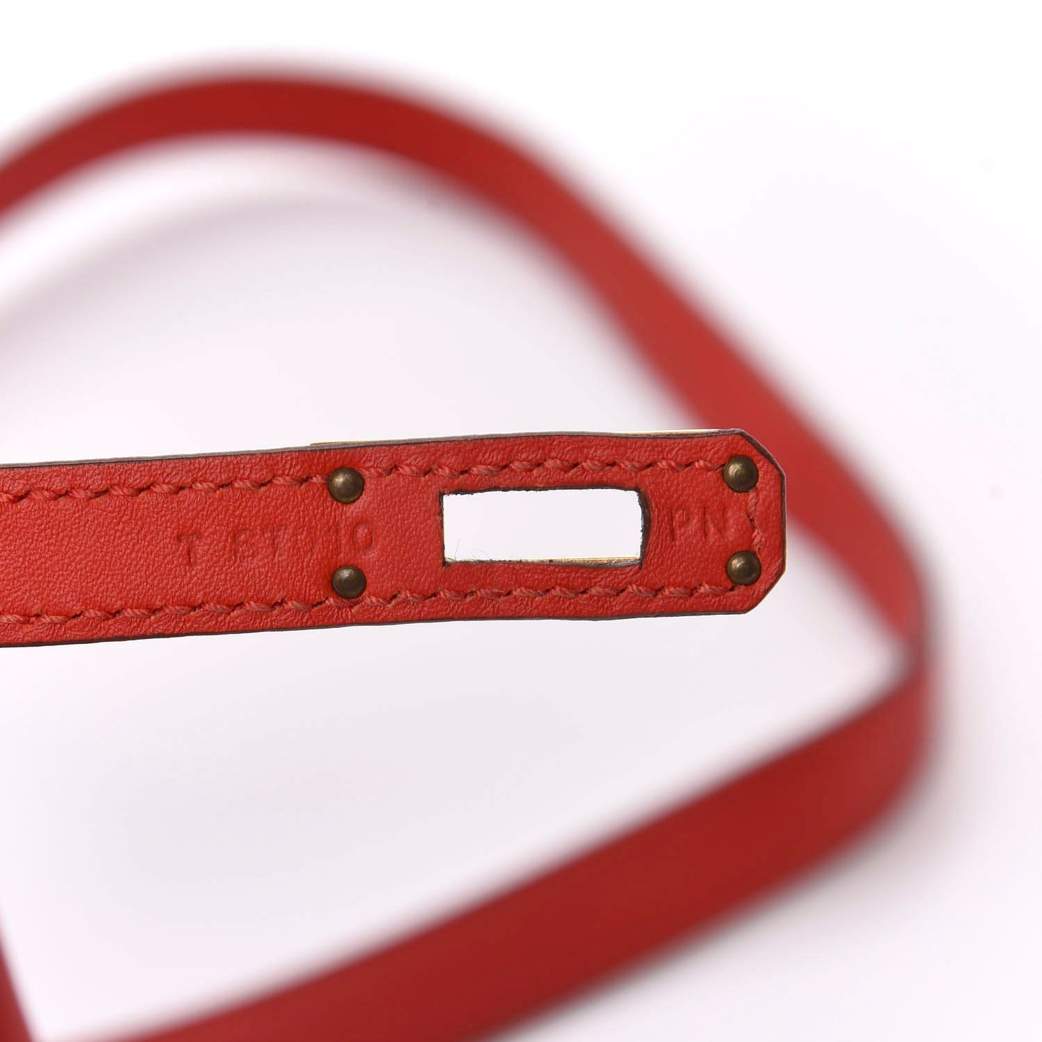 Hermes Swift Kelly Retourne 25 Capucine 8 of 10