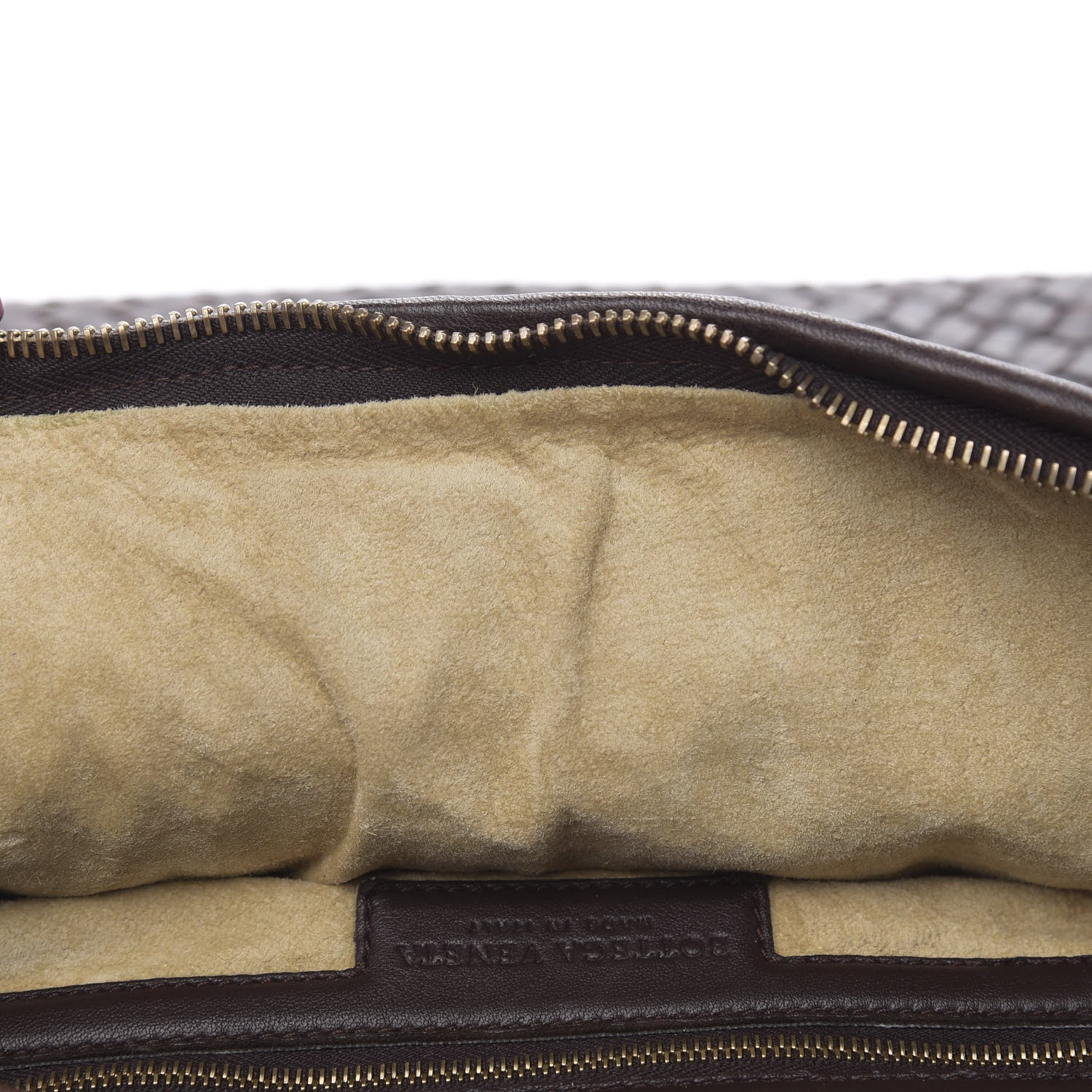 Bottega Veneta Nappa Intrecciato Large Veneta Hobo Ebano 14 of 15