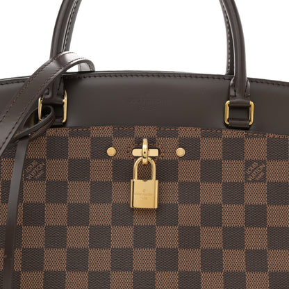 Louis Vuitton Damier Ebene Rivoli MM 7 of 10