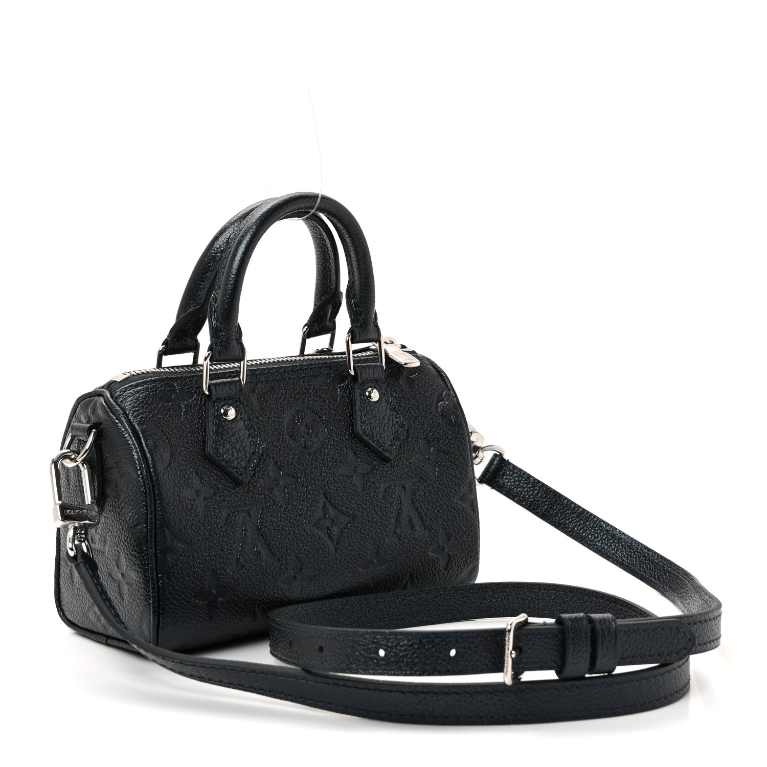 Louis Vuitton Empreinte Monogram Nano Speedy Shimmery Ink 5 of 17