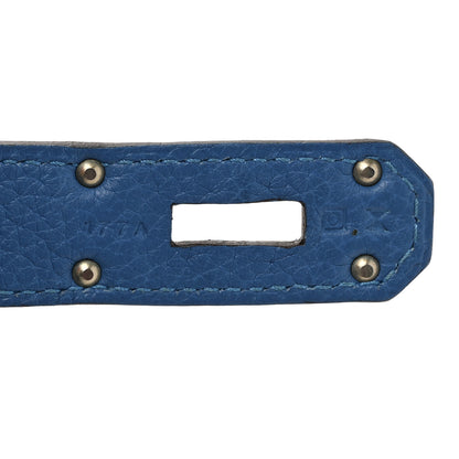 Hermes Taurillon Clemence Jypsiere 34 Mykonos 7 of 16