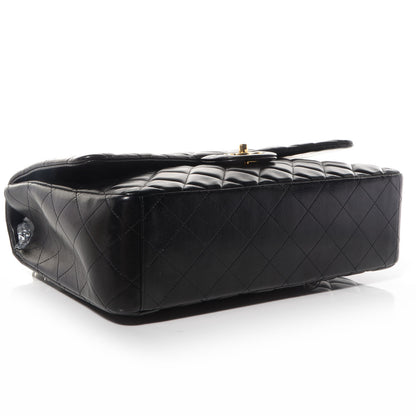 Chanel Lambskin Maxi Single Flap Black 4 of 9