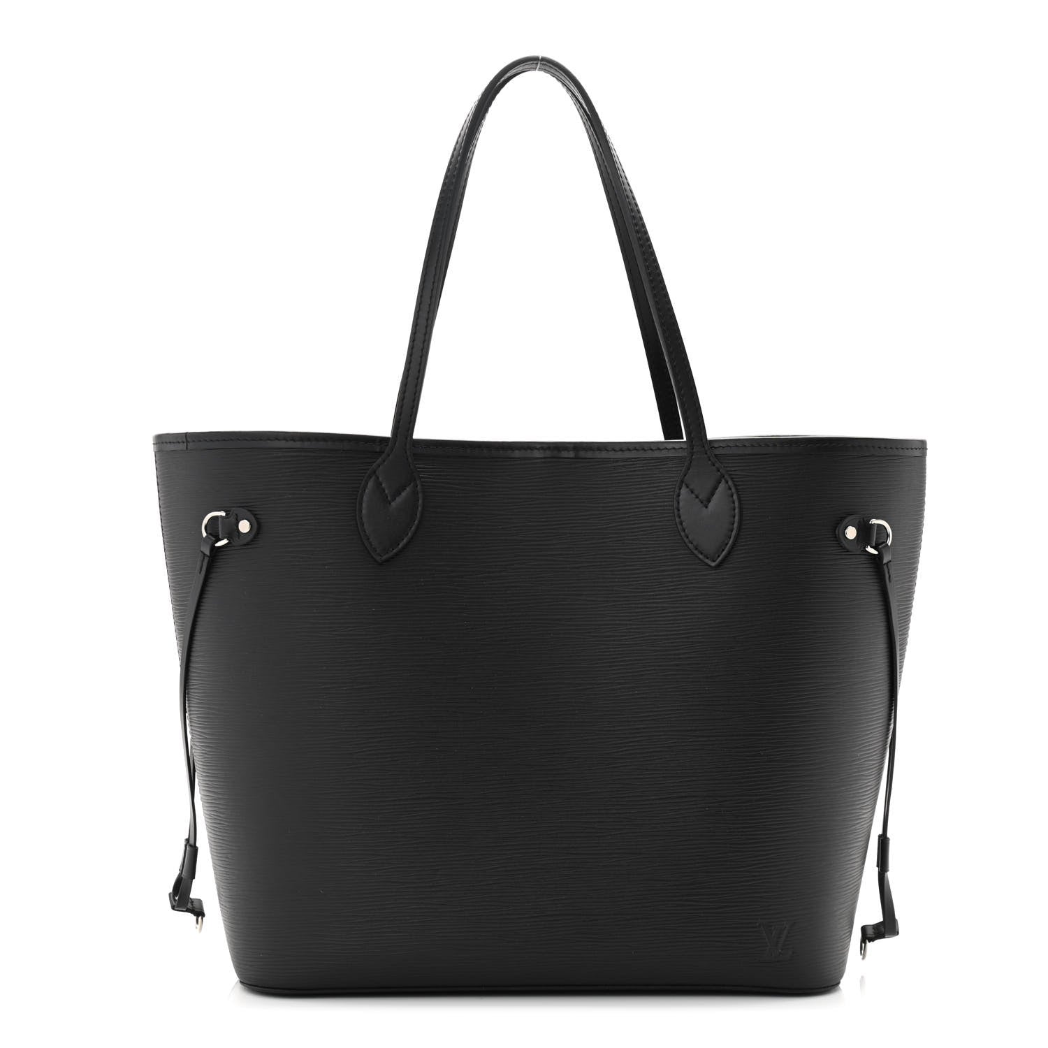 Louis Vuitton Epi Neverfull MM Black 1 of 9