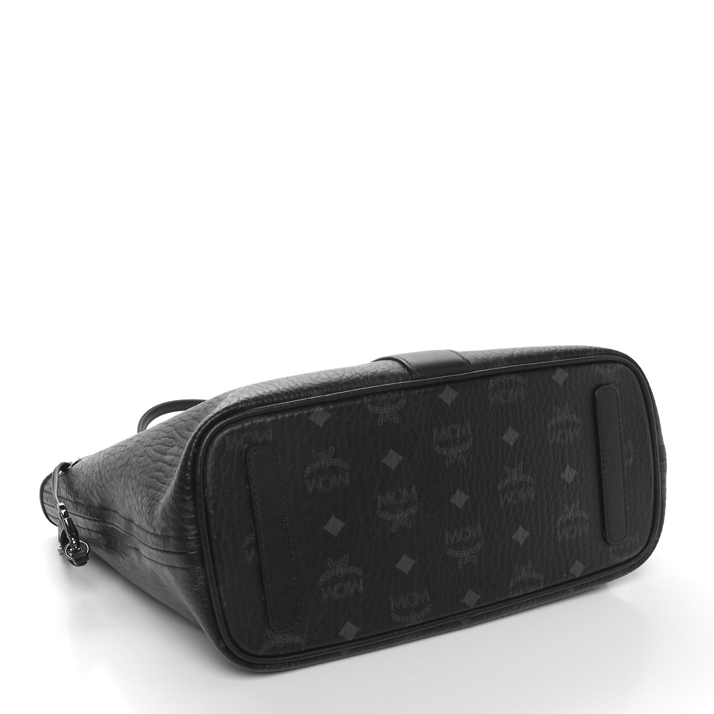 Visetos Small Liz Reversible Shopper Tote Black