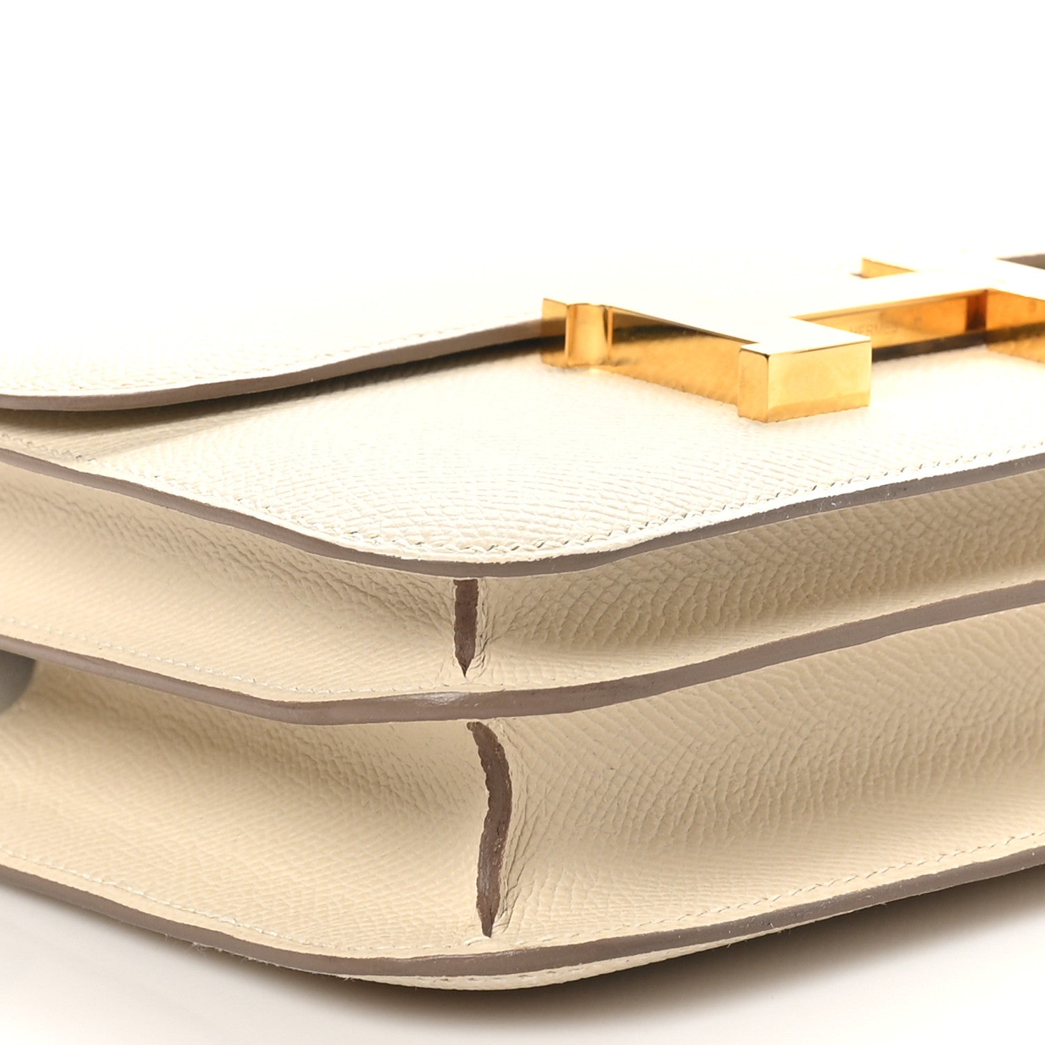 Hermes Epsom Constance 18 Craie 9 of 10